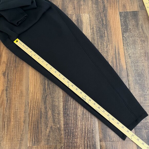 Spanx AirEssentials Barrel Leg Pant Soft Stretchy Pull On Size Small Black - Picture 14 of 16